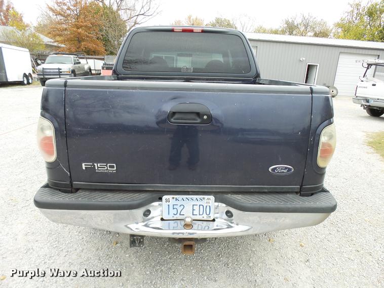 image for item DA2105 2001 Ford F150 SuperCrew pickup truck