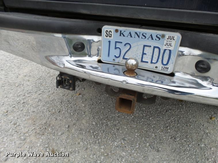 image for item DA2105 2001 Ford F150 SuperCrew pickup truck