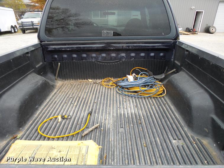 image for item DA2105 2001 Ford F150 SuperCrew pickup truck