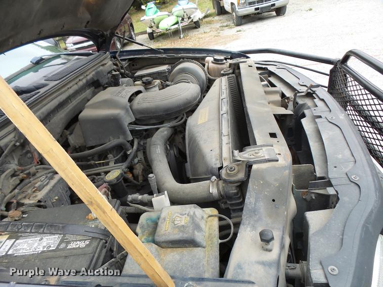 image for item DA2105 2001 Ford F150 SuperCrew pickup truck