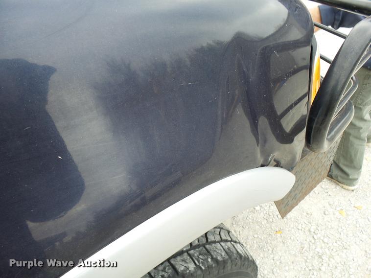 image for item DA2105 2001 Ford F150 SuperCrew pickup truck