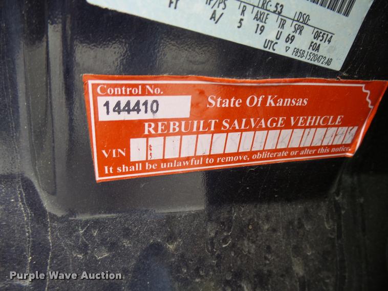 image for item DA2105 2001 Ford F150 SuperCrew pickup truck