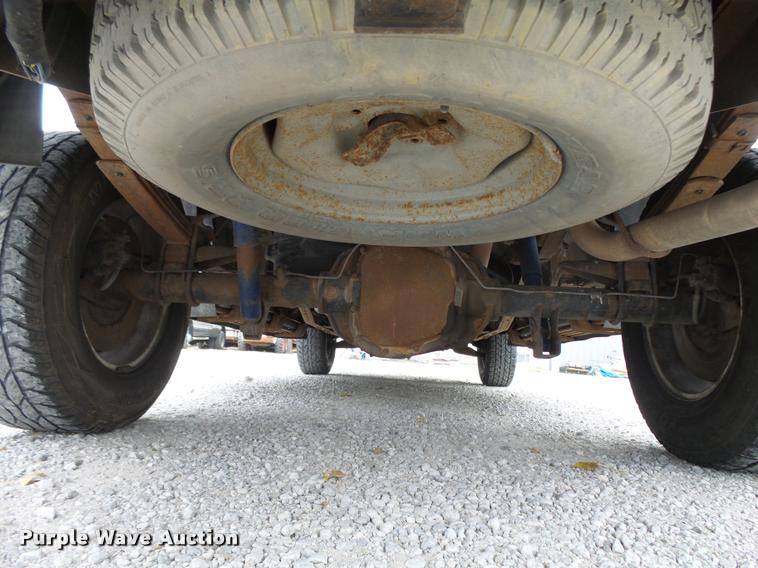 image for item DA2105 2001 Ford F150 SuperCrew pickup truck