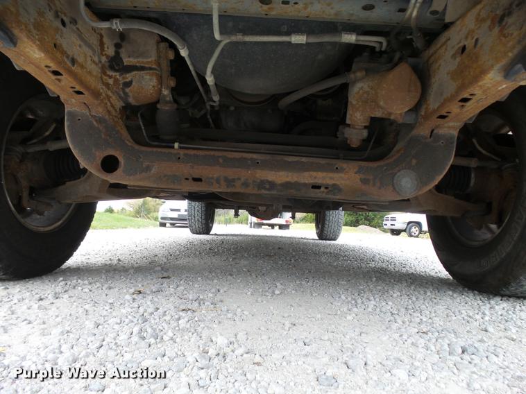 image for item DA2105 2001 Ford F150 SuperCrew pickup truck