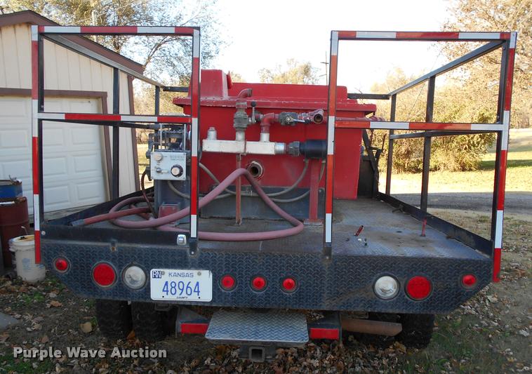 image for item DA2106 1990 Chevrolet 3500 brush fire truck