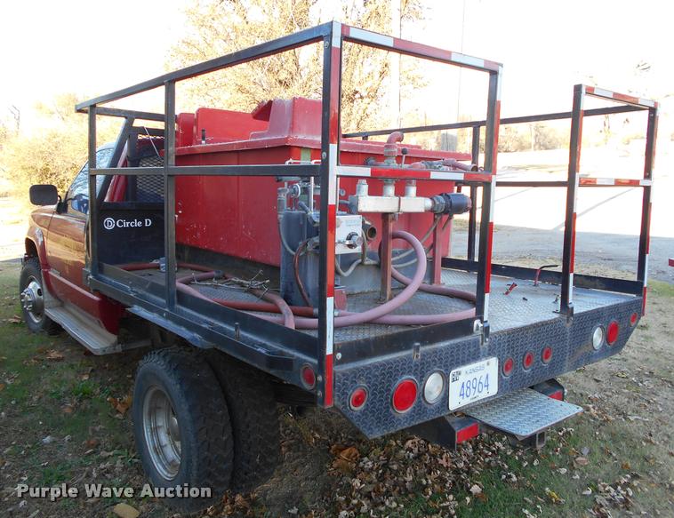 image for item DA2106 1990 Chevrolet 3500 brush fire truck