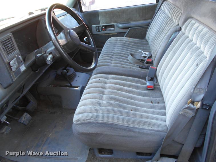 image for item DA2106 1990 Chevrolet 3500 brush fire truck