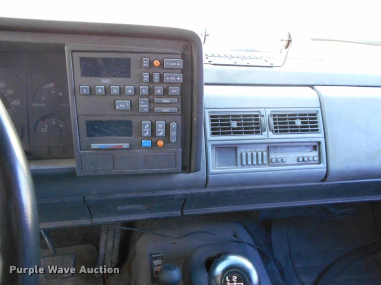 image for item DA2106 1990 Chevrolet 3500 brush fire truck