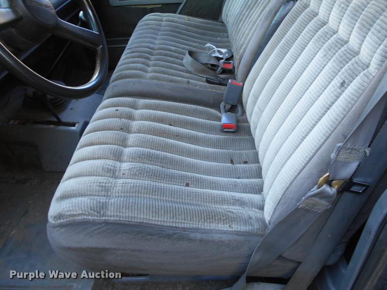 image for item DA2106 1990 Chevrolet 3500 brush fire truck