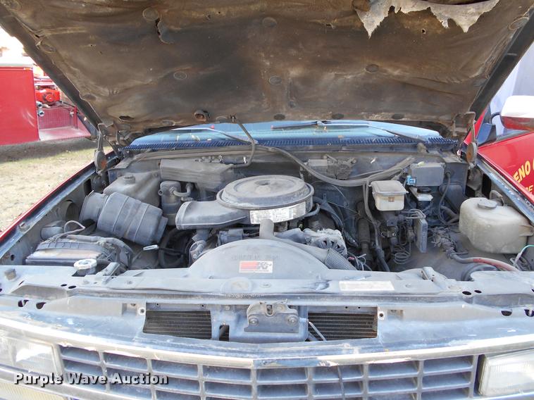 image for item DA2106 1990 Chevrolet 3500 brush fire truck