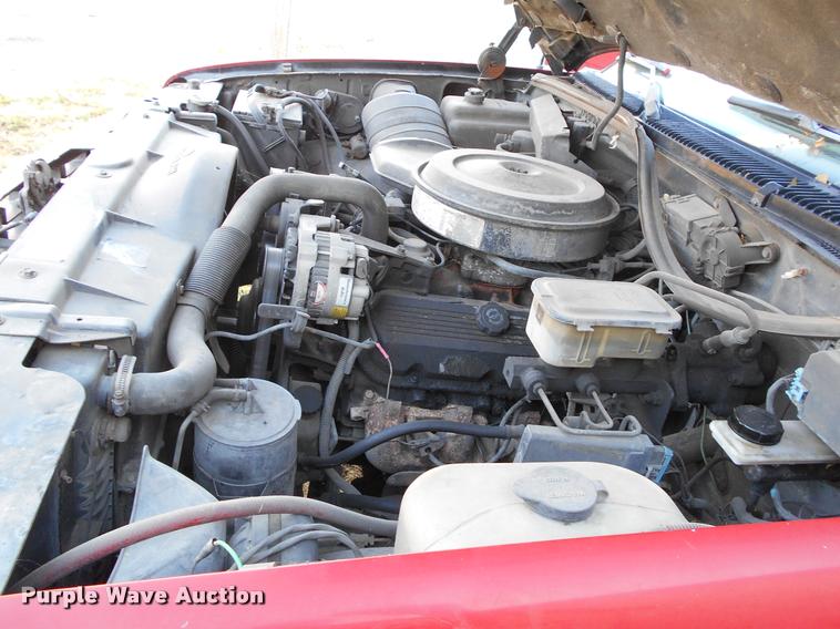 image for item DA2106 1990 Chevrolet 3500 brush fire truck