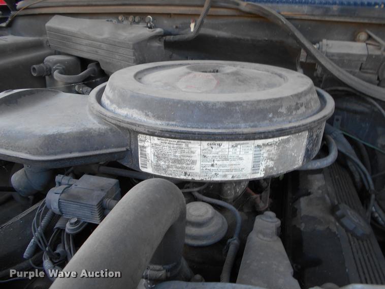 image for item DA2106 1990 Chevrolet 3500 brush fire truck