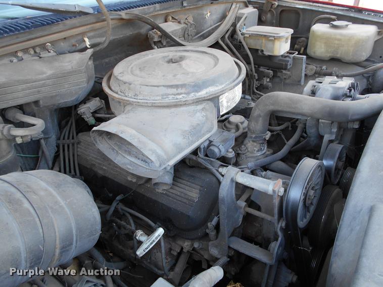 image for item DA2106 1990 Chevrolet 3500 brush fire truck