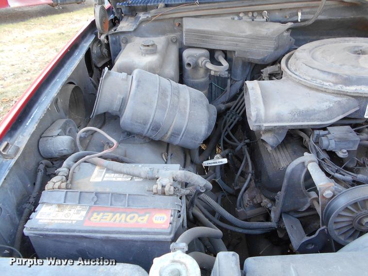 image for item DA2106 1990 Chevrolet 3500 brush fire truck