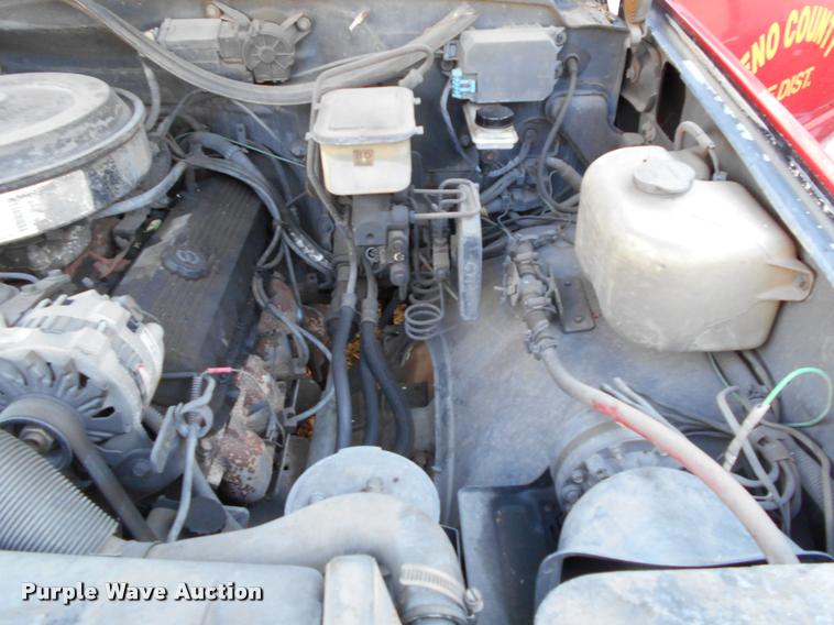 image for item DA2106 1990 Chevrolet 3500 brush fire truck