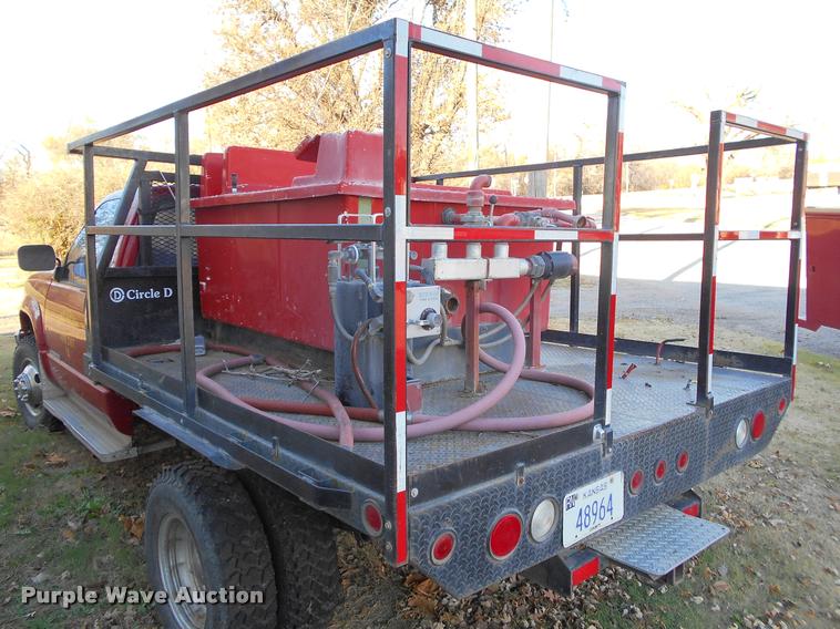 image for item DA2106 1990 Chevrolet 3500 brush fire truck