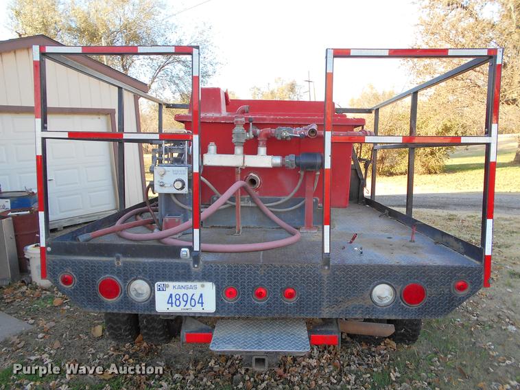 image for item DA2106 1990 Chevrolet 3500 brush fire truck