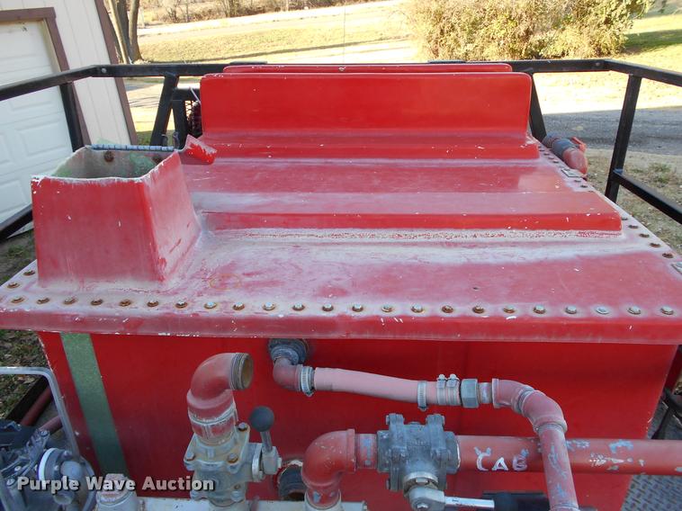 image for item DA2106 1990 Chevrolet 3500 brush fire truck