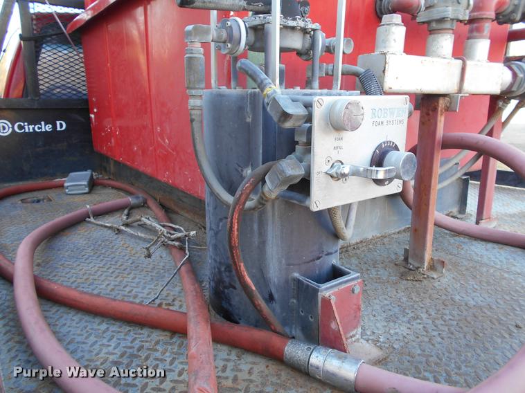 image for item DA2106 1990 Chevrolet 3500 brush fire truck