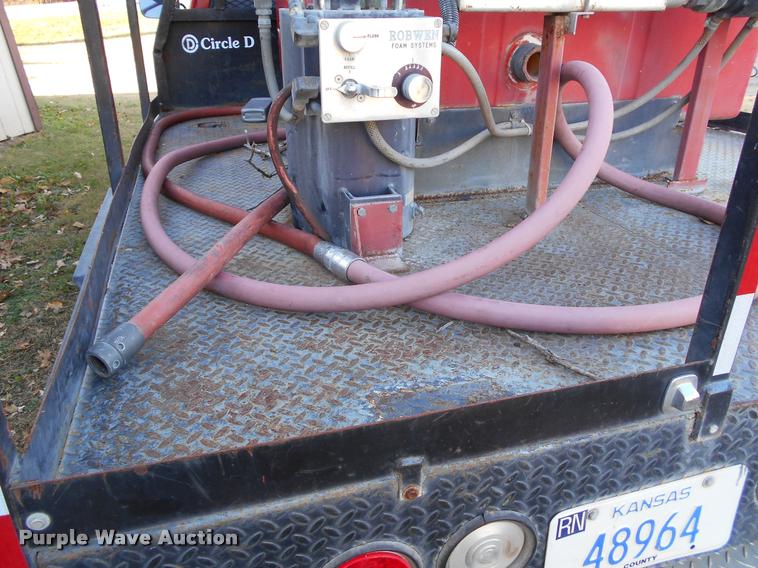 image for item DA2106 1990 Chevrolet 3500 brush fire truck