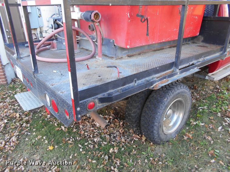 image for item DA2106 1990 Chevrolet 3500 brush fire truck