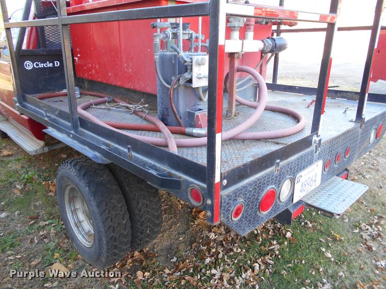 image for item DA2106 1990 Chevrolet 3500 brush fire truck
