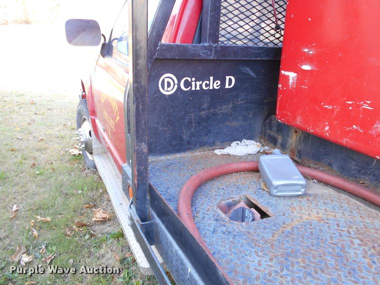 image for item DA2106 1990 Chevrolet 3500 brush fire truck