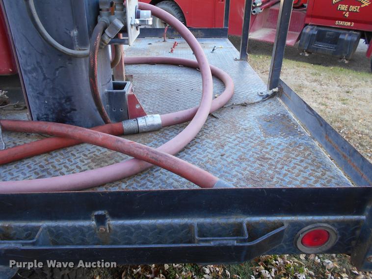 image for item DA2106 1990 Chevrolet 3500 brush fire truck