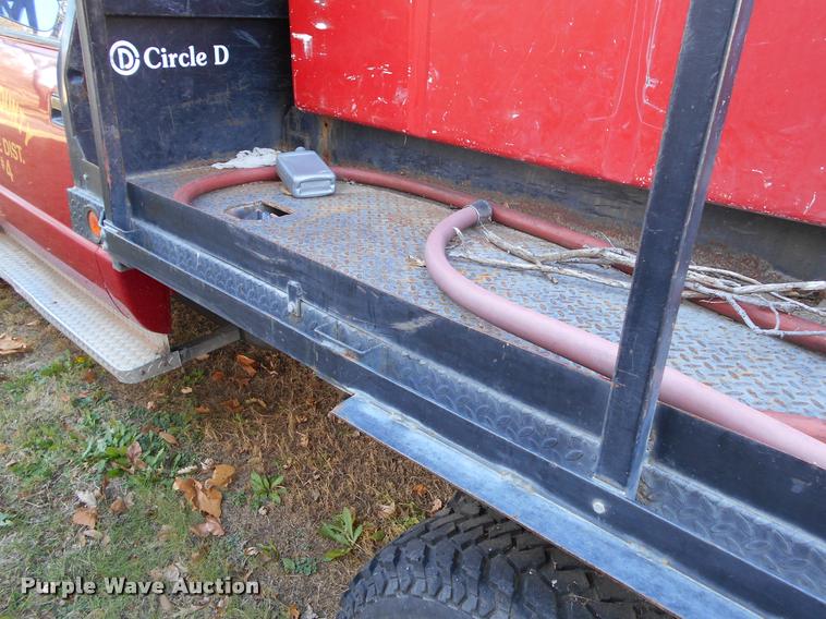 image for item DA2106 1990 Chevrolet 3500 brush fire truck