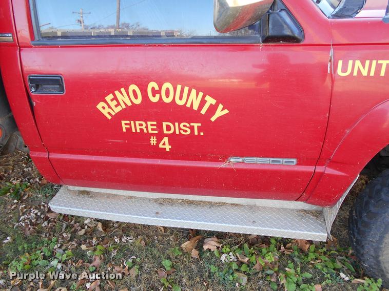 image for item DA2106 1990 Chevrolet 3500 brush fire truck