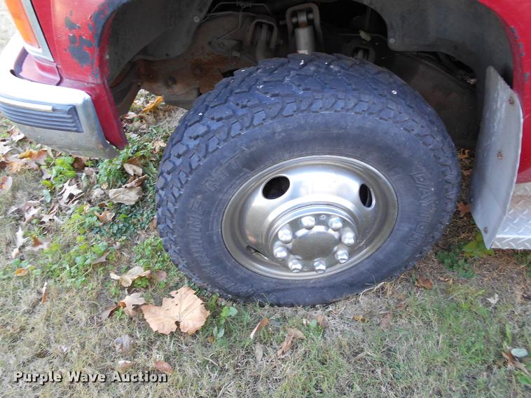 image for item DA2106 1990 Chevrolet 3500 brush fire truck