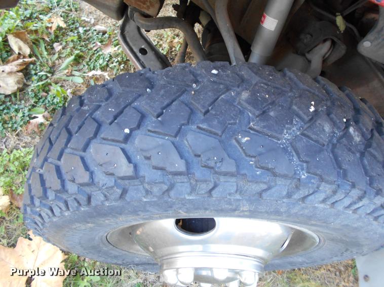 image for item DA2106 1990 Chevrolet 3500 brush fire truck