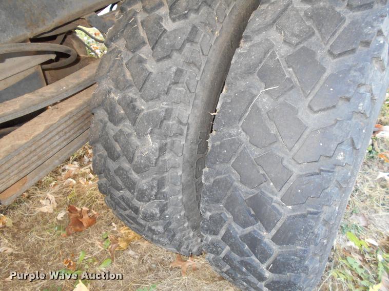 image for item DA2106 1990 Chevrolet 3500 brush fire truck