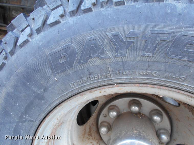 image for item DA2106 1990 Chevrolet 3500 brush fire truck