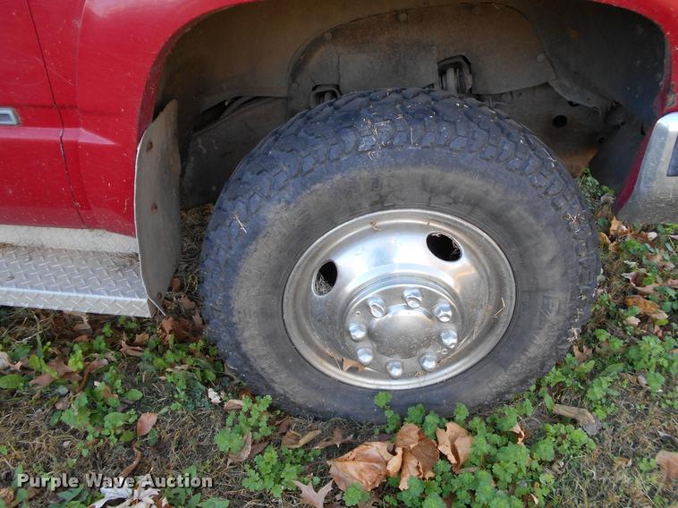 image for item DA2106 1990 Chevrolet 3500 brush fire truck