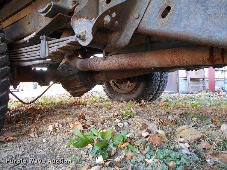 image for item DA2106 1990 Chevrolet 3500 brush fire truck