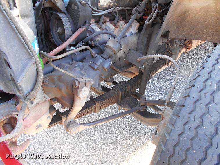 image for item DA2107 1984 Ford F700 brush fire truck