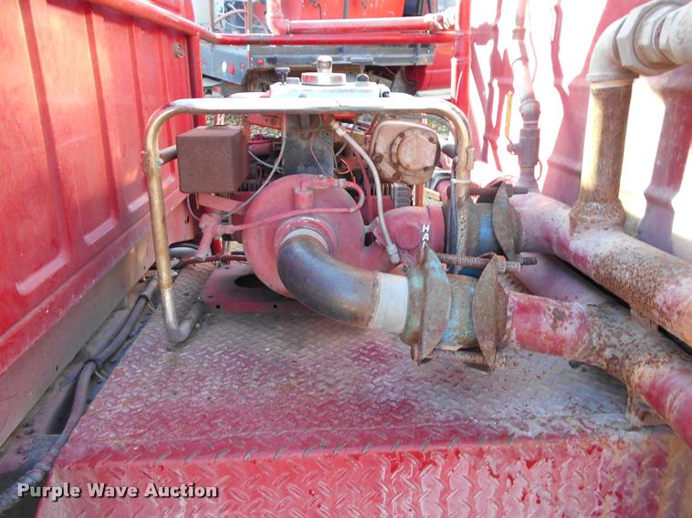 image for item DA2107 1984 Ford F700 brush fire truck