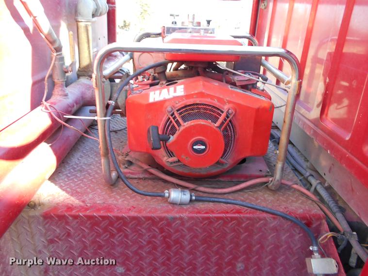 image for item DA2107 1984 Ford F700 brush fire truck