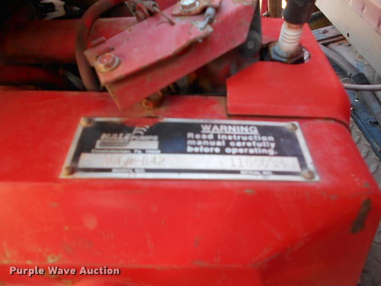 image for item DA2107 1984 Ford F700 brush fire truck