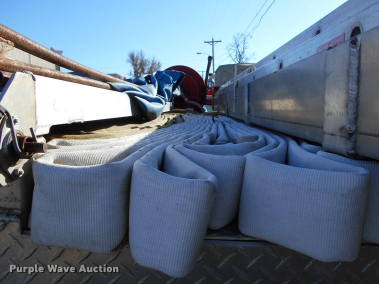 image for item DA2107 1984 Ford F700 brush fire truck