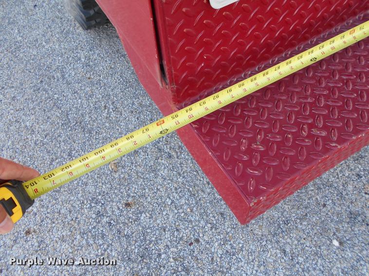 image for item DA2107 1984 Ford F700 brush fire truck