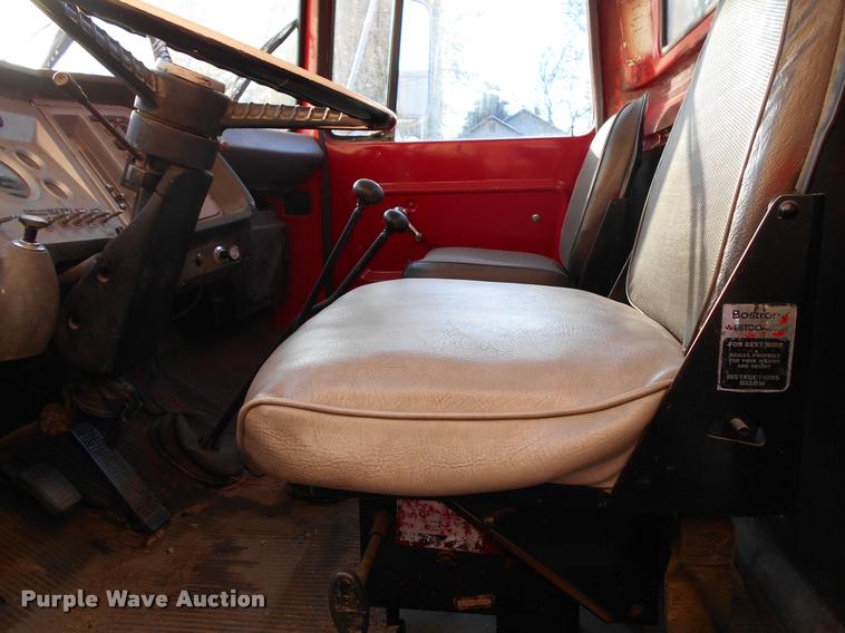 image for item DA2108 1973 Ford 900 tank truck