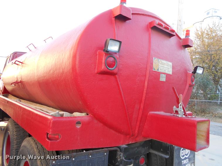 image for item DA2108 1973 Ford 900 tank truck