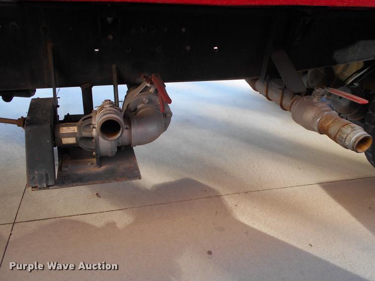 image for item DA2108 1973 Ford 900 tank truck