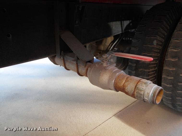 image for item DA2108 1973 Ford 900 tank truck