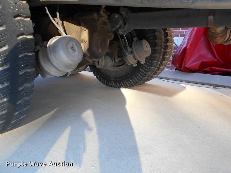 image for item DA2108 1973 Ford 900 tank truck