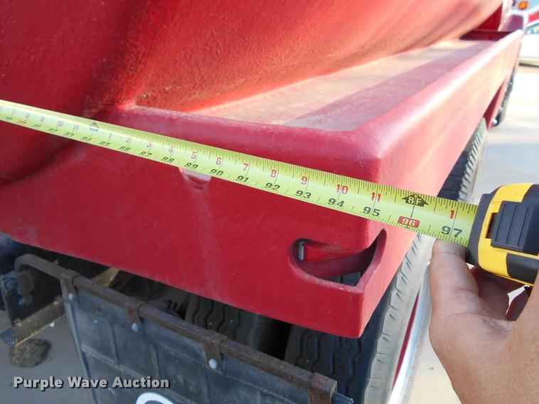 image for item DA2108 1973 Ford 900 tank truck