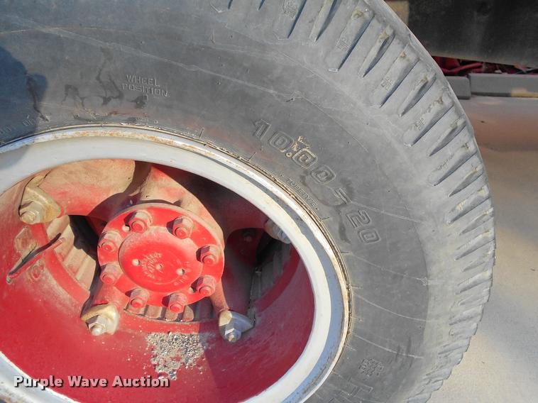 image for item DA2108 1973 Ford 900 tank truck