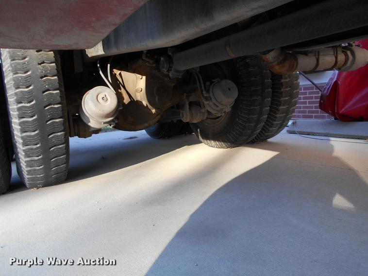 image for item DA2108 1973 Ford 900 tank truck